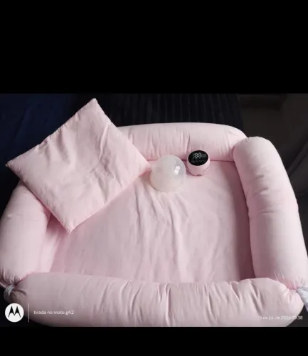 Vendo Ninho para Bebê + Bomba de leite 
