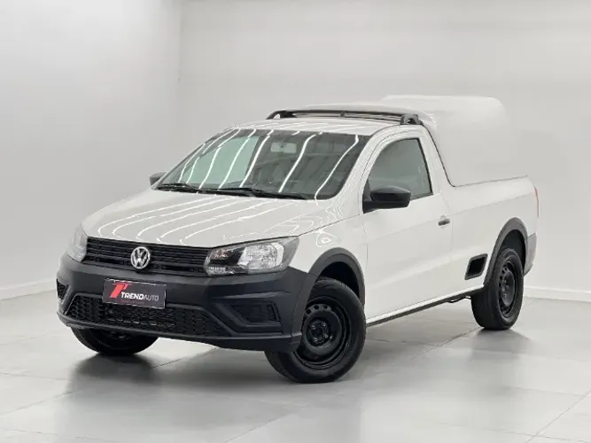 Volkswagen Saveiro Robust 1.6 Total Flex 8V 2022