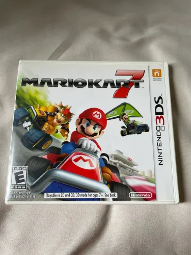 Mario Kart 7 Nintendo 3DS