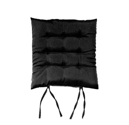 Kit 4 Almofadas Assento para Cadeira Futon 40x40 para Cadeira