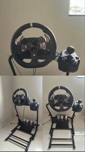 Volante Logitech G920 + cockpit completo