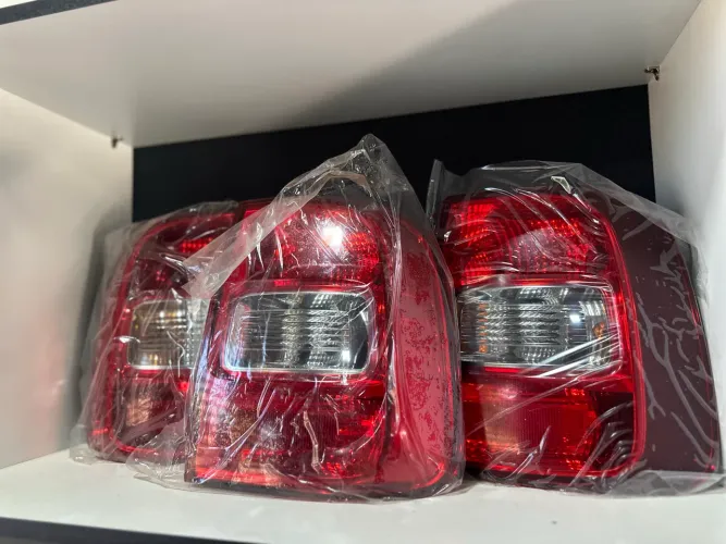 Lanternas traseira Saveiro G5 eG6 2010 a 2016