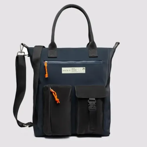 Bolsa Carteiro Uncle K Multiuso Pockets Twill 61367 I26