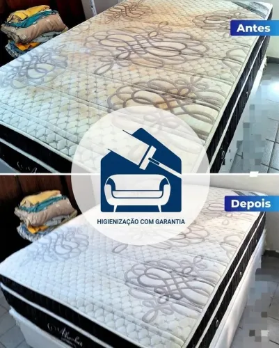 LIMPEZA DE COLCHÕES - A SECO