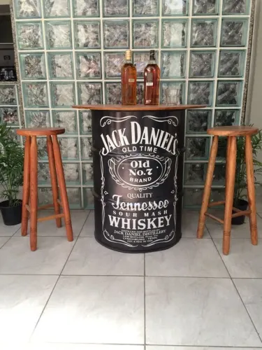 Tambor personalizado área gourmet 