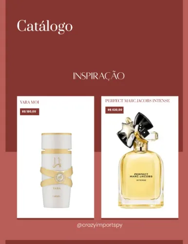 Perfume Árabe Yara Moi Lataffa