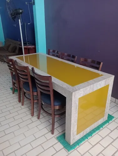Mesa Estruturada 2 m (Sem Cadeiras)