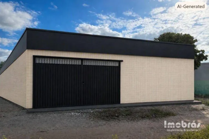 Galpão para alugar, 300 m² por R$ 6.000,00/mês - Jangurussu - Fortaleza/CE