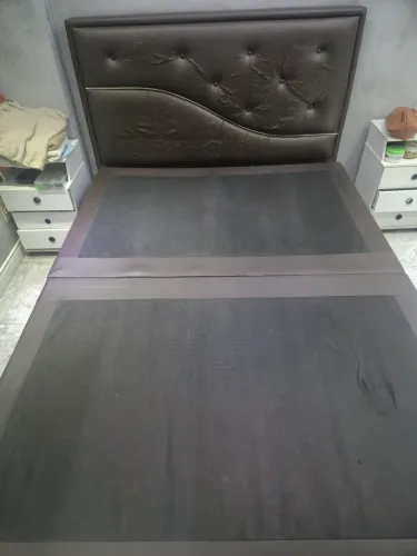Cama box baú com cabeceira