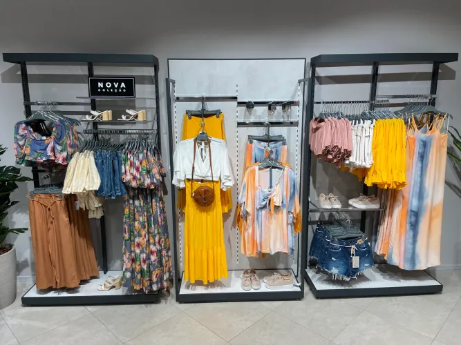 Visual Merchandising para Lojas de roupas