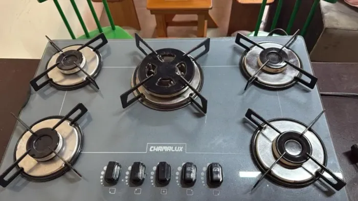 Cooktop 5 bocas Chamalux