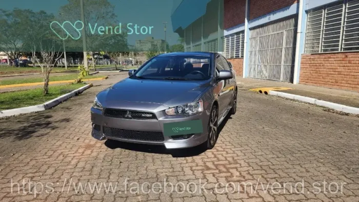 Mitsubishi Lancer 2.0 16V 160cv Aut. 2012