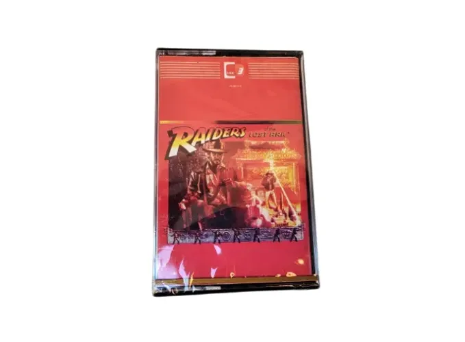 Raiders Of The Lost Ark - Fita K7 Lacrada Atari Supercharger