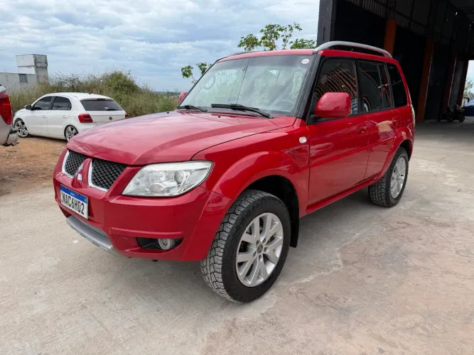 Mitsubishi Pajero TR4 2.0/ 2.0 Flex 16V 4X4 Aut. 2011