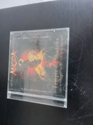 Cd Angra Temple of shadow