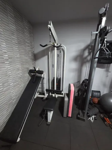 Estúdio de treinamento/musculação profissional/residêncial