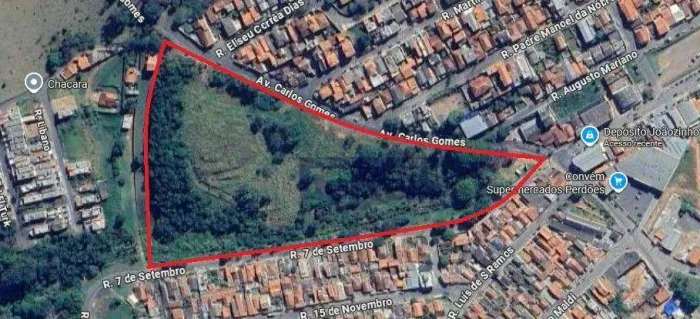 Área à venda, 42000 m² por R$ 10.000.000 - Centro - Bom Jesus dos Perdões/SP