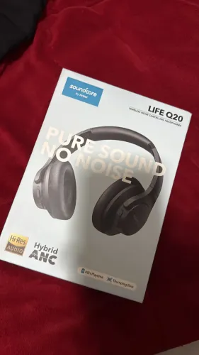 Anker Soundcore Life Q20 Headphone Bluetooth C/ Cancelamento Ativo de Ruido 40h Lacrado