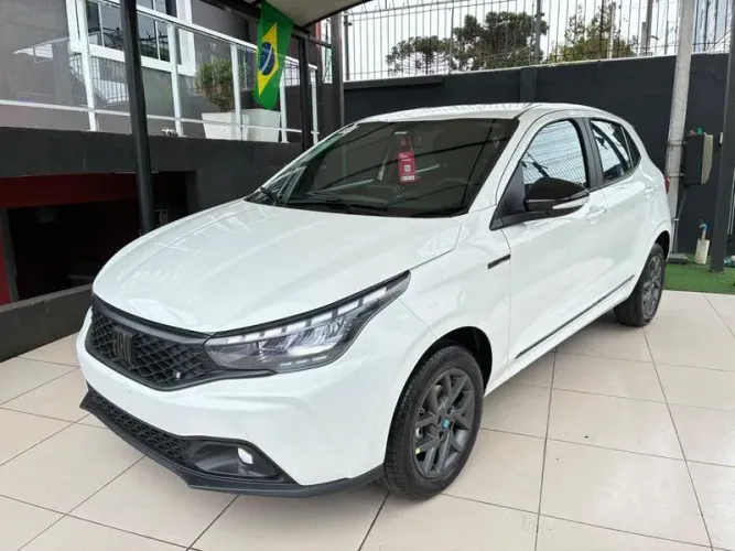 Fiat Argo 1.0 6V Flex. 2026