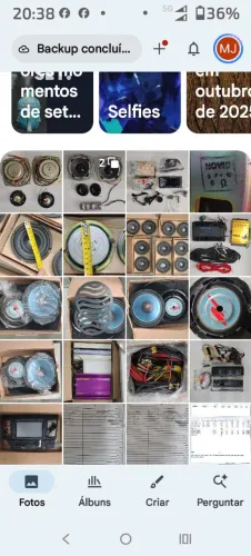 Equipamentos de som para carro