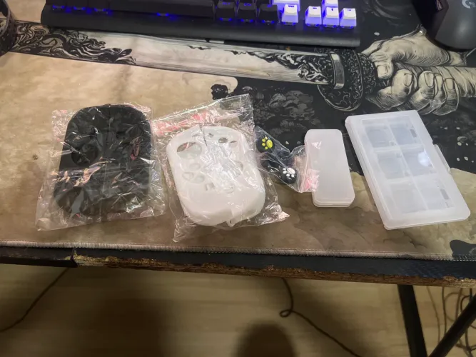 Acessórios Nintendo Switch 