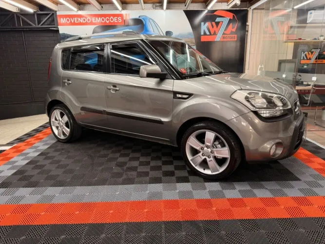 Kia Motors Soul 1.6/ 1.6 16V Flex Mec. 2013