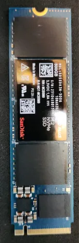 SSD NVME SanDisk Plus 500gb