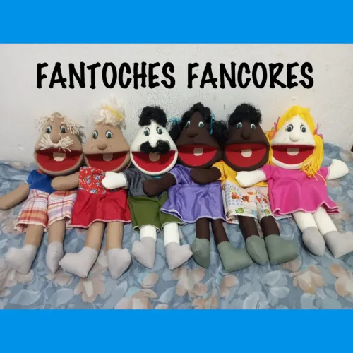 Fantoches pra sua contacao de histórias