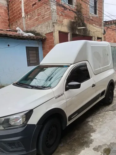Capota de fibra para Saveiro robuste 2016