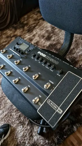 POD HD500! Não sai da tela de inicialização.
