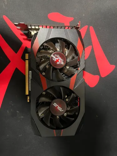 Placa de video GTX 1050TI 4GB
