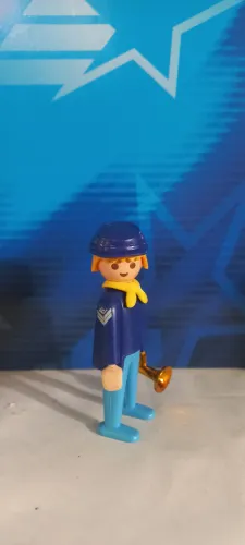 Playmobil Western Soldado corneteiro