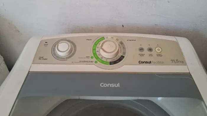Máquina de lavar consul 11,5kg