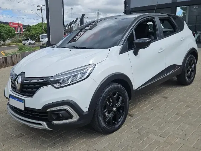 (Leilão e Reparos / 13 Mil Abaixo) Captur Iconic 1.3 Turbo