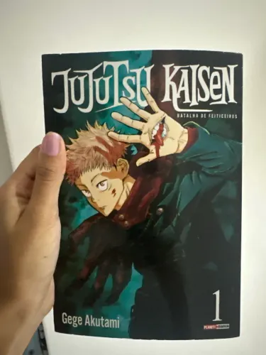 Mangá Jujutsu Kaisen Vol. 1 Original