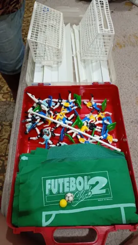 Jogo futebol guliver anos 80