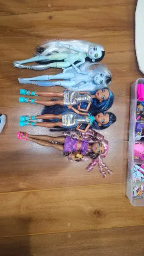 Lote Monster High G3