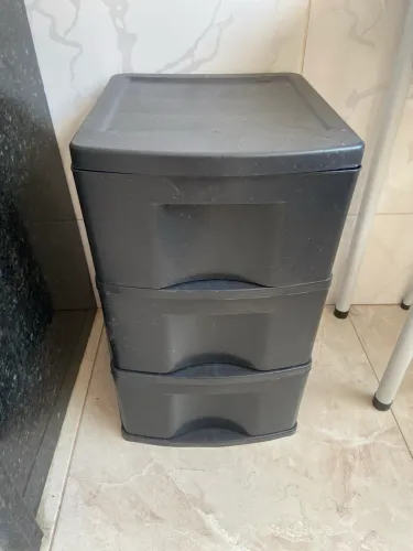 Organizador com 3 gavetas