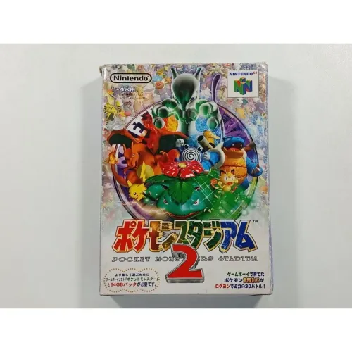 Pokemon stadium 1 japonês