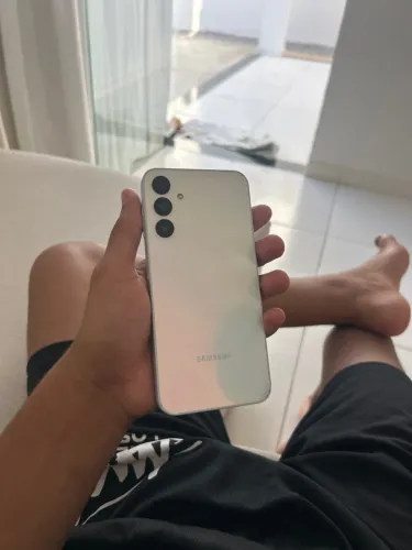 A15 g com tela trocada e câmera arranha mais funcionando perfeitamente