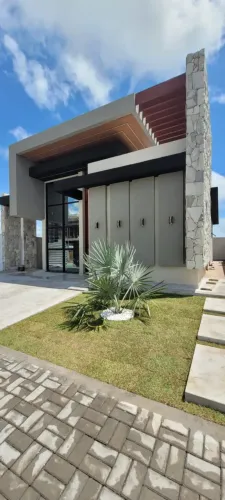 Excelente casa térrea com 100m², 3 quartos, no melhor condomínio da zona sul de João Pesso