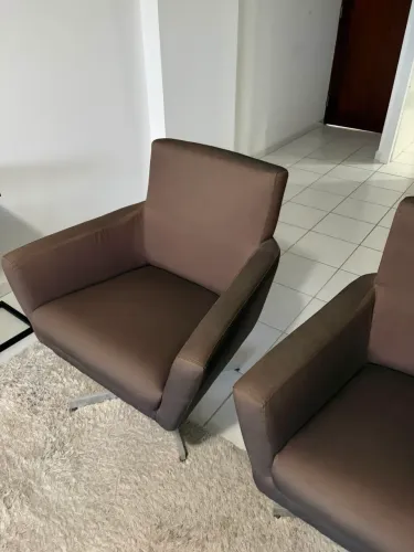 Poltronas bem conservadas