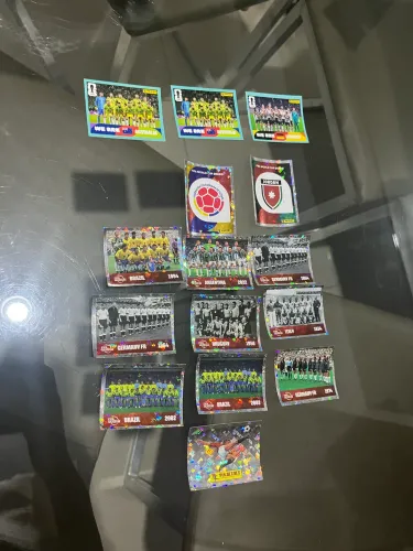 Figurinhas brilhantes copa 2026