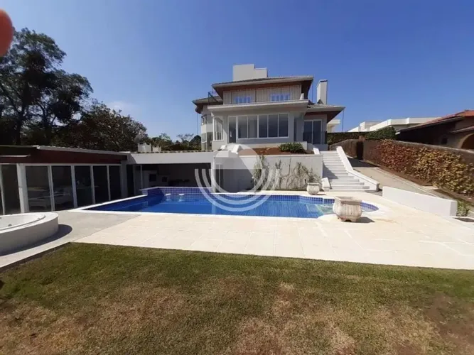 Casa à venda em Vinhedo, Marambaia, com 3 suítes, com 361 m², Condomínio Residencial Maram