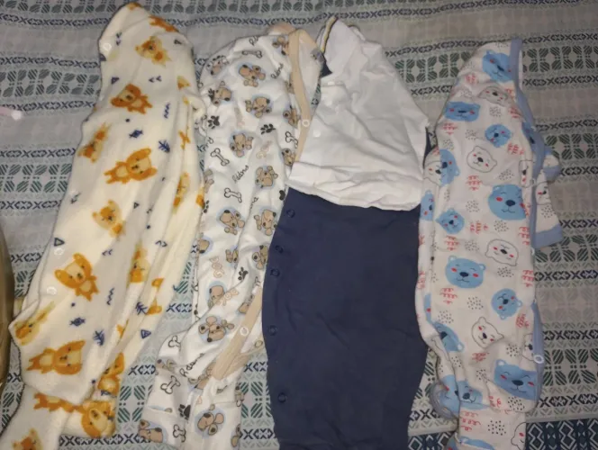 Lote de roupa bebê menino 