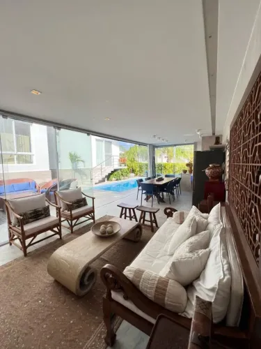 Duplex - Alphaville - 416m2 - 04 suítes - Piscina - Projetados - 04 vagas