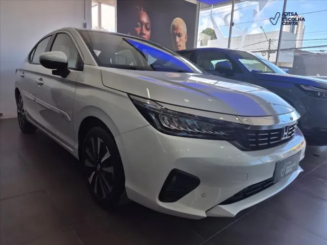 Honda City Sedan Touring 1.5 Flex 16V 4P Aut. 2025