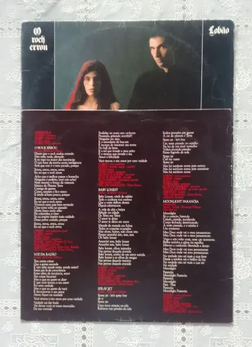 LP Lobão - O rock errou (1986)