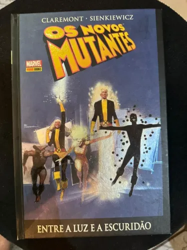 Os Novos Mutantes: Entre a Luz e a Escuridão - Capa Dura
