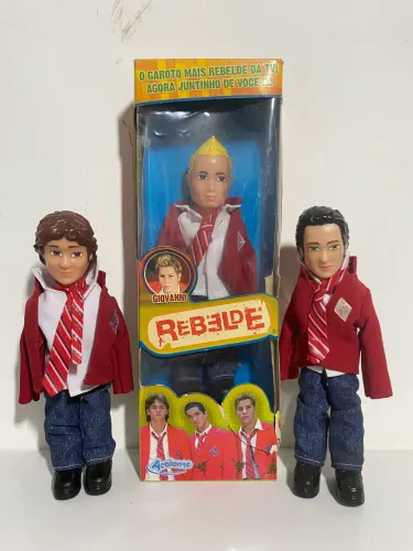 Boneco do rbd